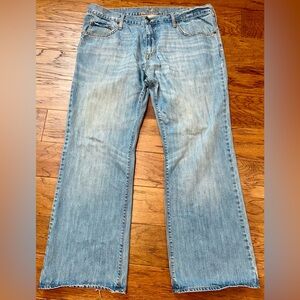 Men’s Old Navy Light Blue Straight Jeans